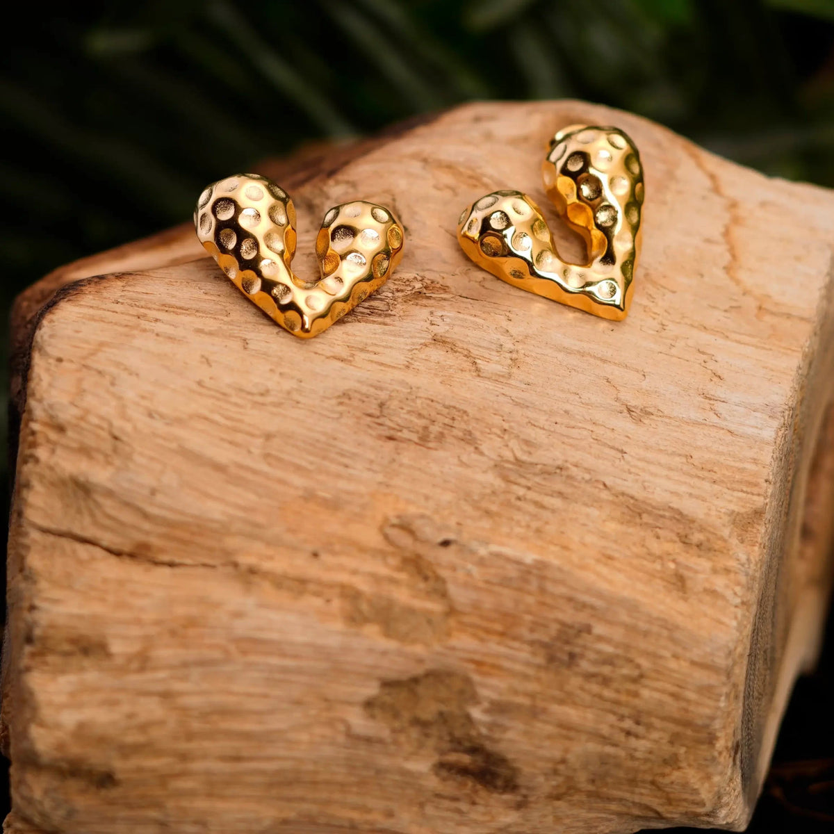 Smara Love Textured Earrings