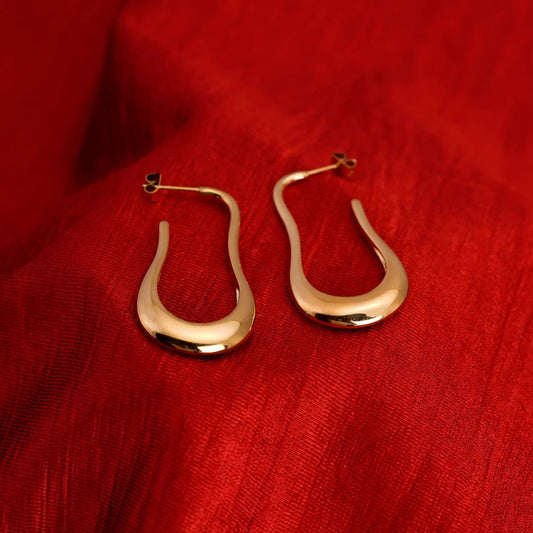 Smara Irregular U-Shaped Earrings