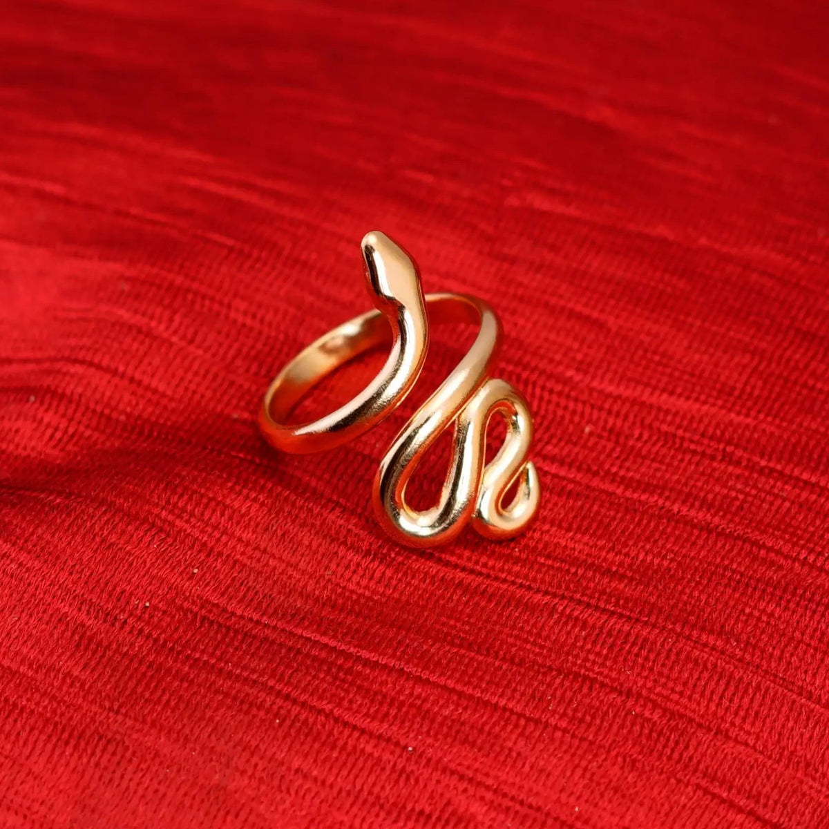Smara Mini Snake Ring