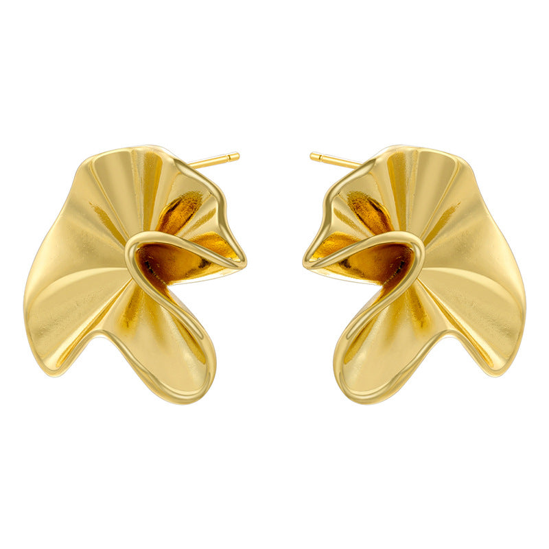 Smara Pleated Earrings