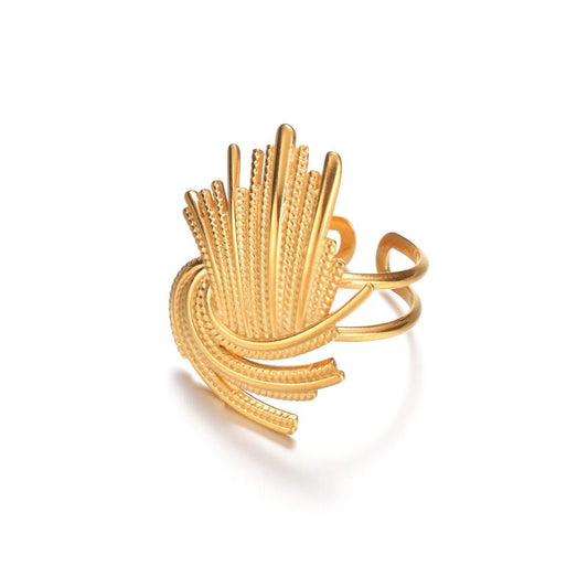 Smara Firework Adjustable Ring