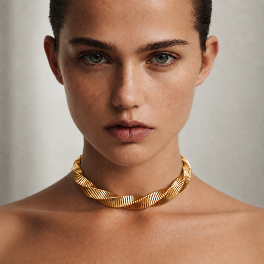 Smara Aesthetic Curvy Choker