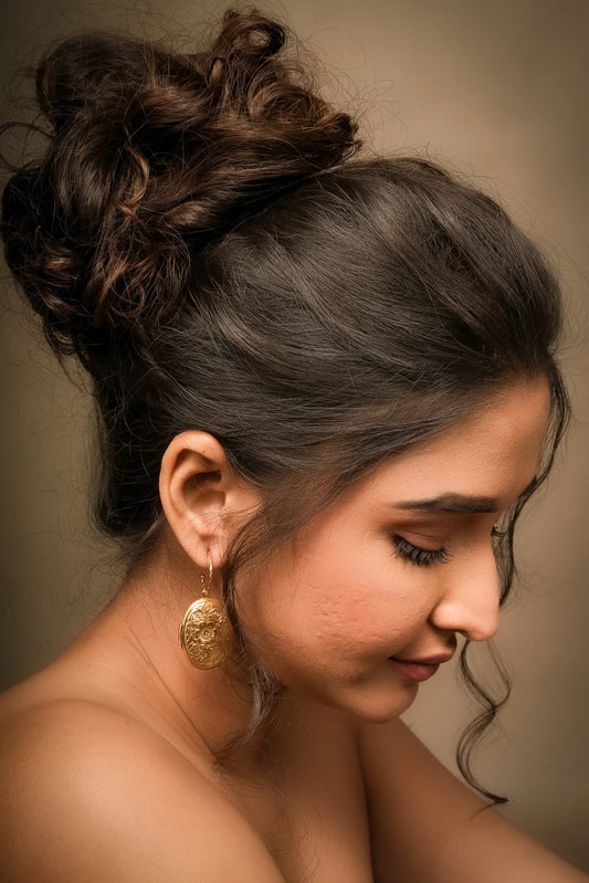 Smara Flower Treasure Trove Earrings