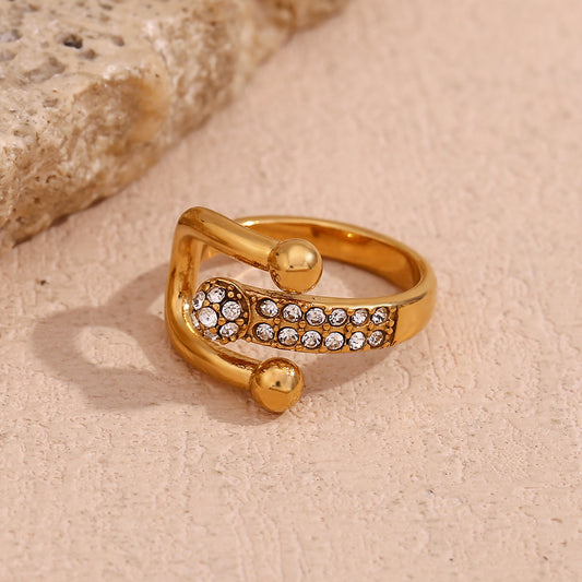 Smara Belt Buckle Adjustable Ring