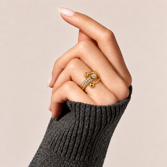 Smara Belt Buckle Adjustable Ring