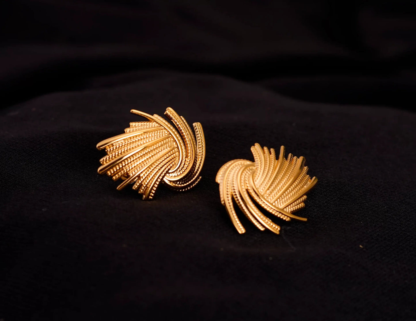 Smara Firework Braded Earrings