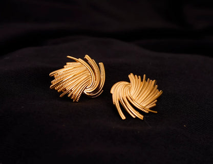 Smara Firework Braded Earrings