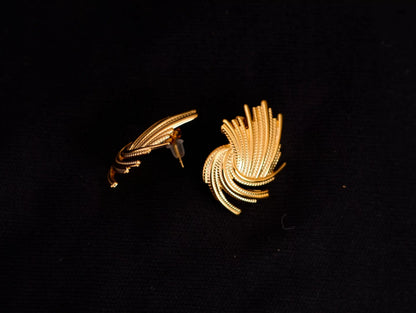 Smara Firework Braded Earrings