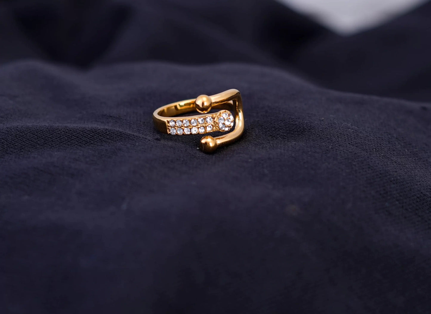 Smara Belt Buckle Adjustable Ring