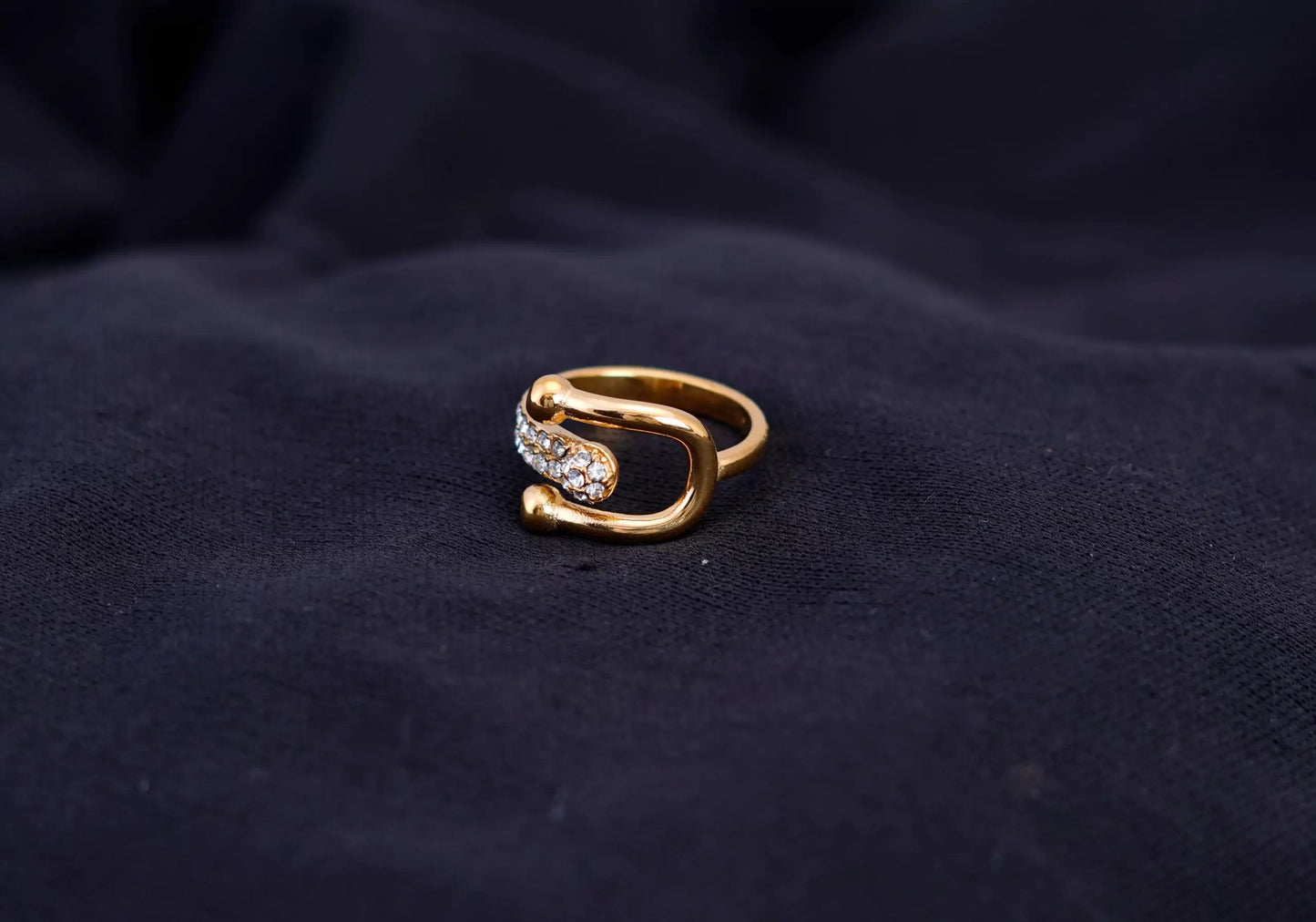 Smara Belt Buckle Adjustable Ring