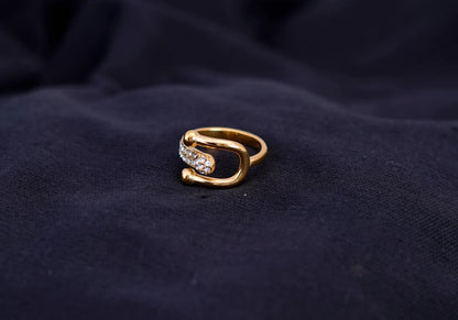 Smara Belt Buckle Adjustable Ring
