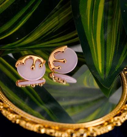 Smara Liquid Stud Earrings