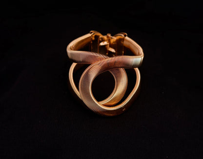 Smara Gold Cross Bracelet