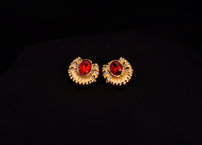 Smara Monumental Stud Earrings