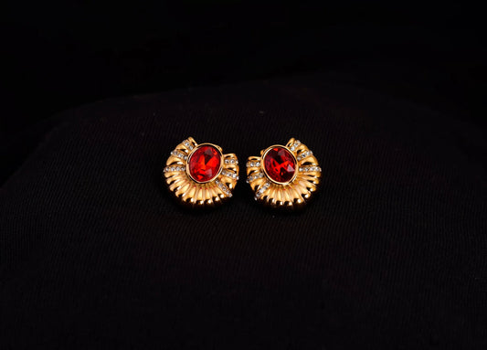 Smara Monumental Stud Earrings
