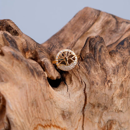 Smara Tree of Life Adjustable Ring