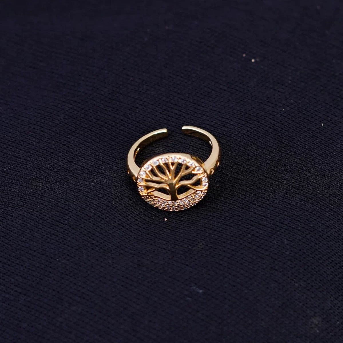Smara Tree of Life Adjustable Ring