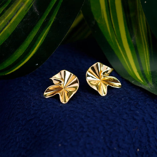 Smara Pleated Earrings