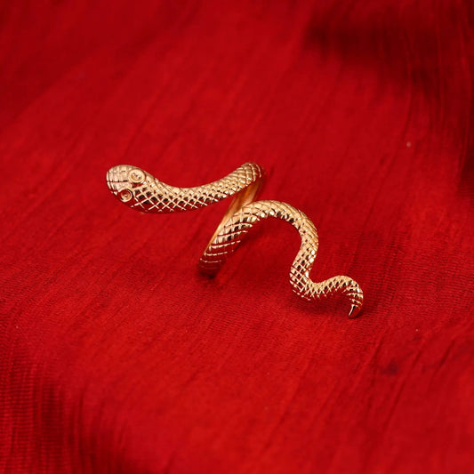 Smara Snake Adjustable Ring