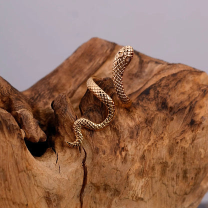 Smara Snake Adjustable Ring