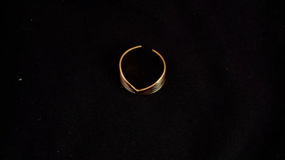 Smara Crown Adjustable Ring