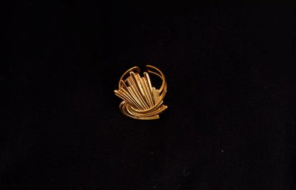 Smara Firework Adjustable Ring
