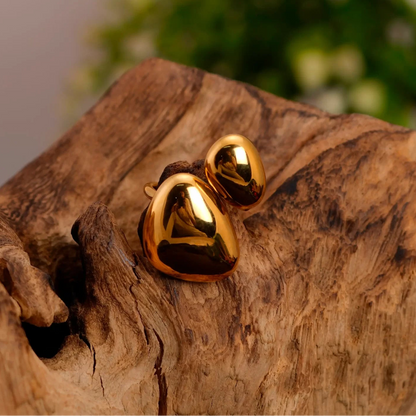 Smara Vougish Glossy Geometric Adjustable Ring