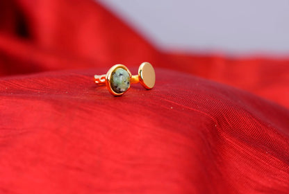 Smara Natural Stone Adjustable Ring