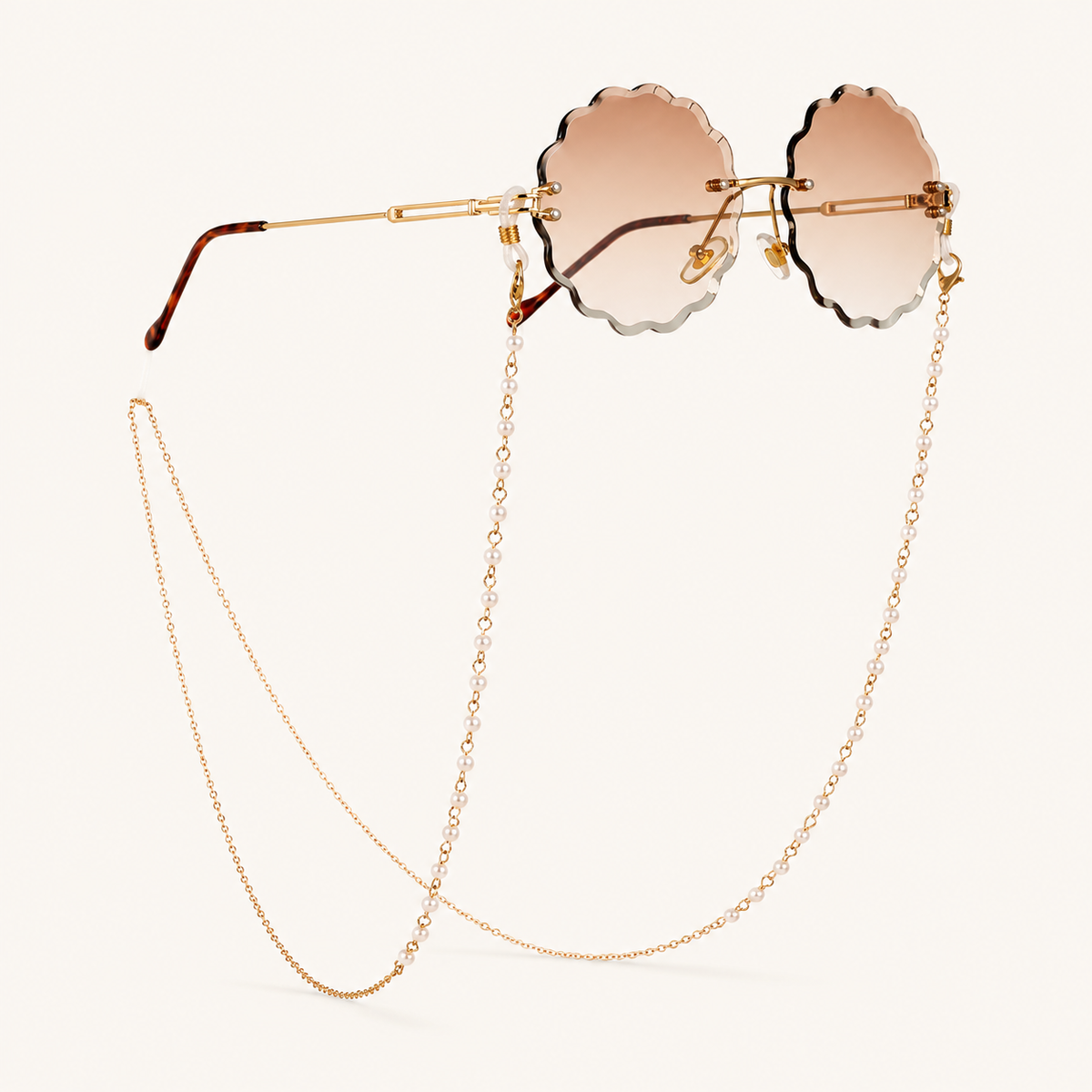 Smara Pearl Glasses Chain