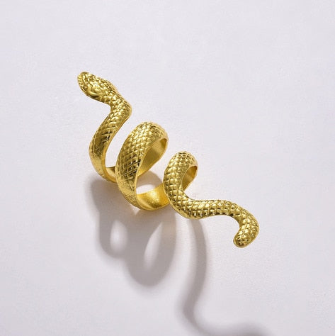 Smara Snake Adjustable Ring