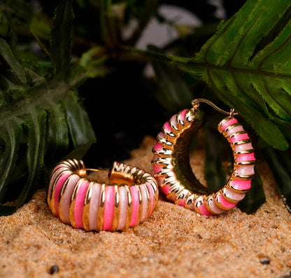 Smara Drip Ball Earrings