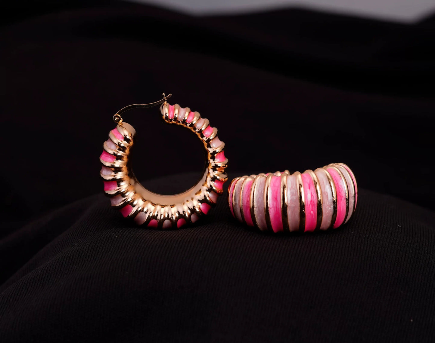 Smara Drip Ball Earrings
