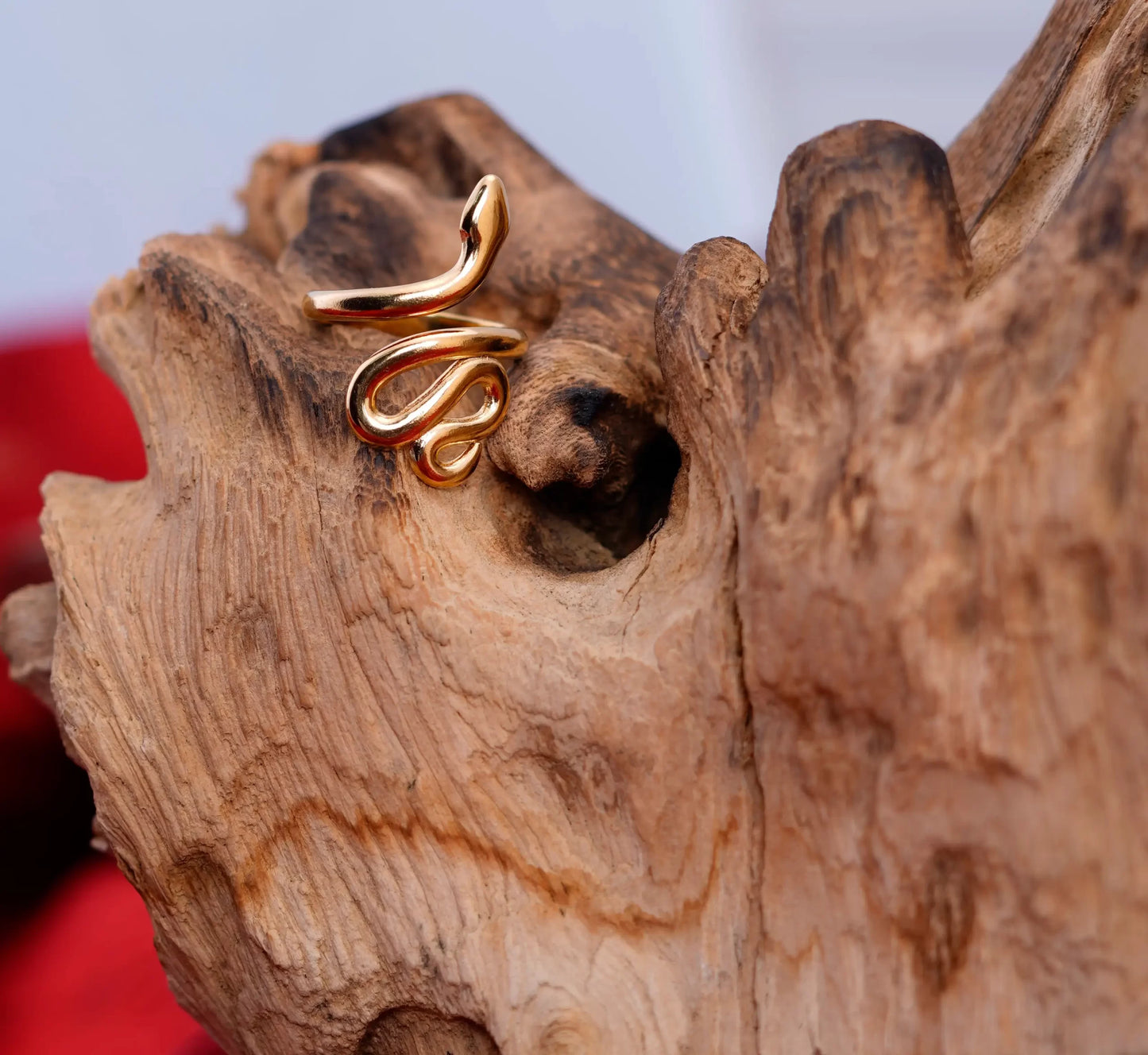 Smara Mini Snake Ring