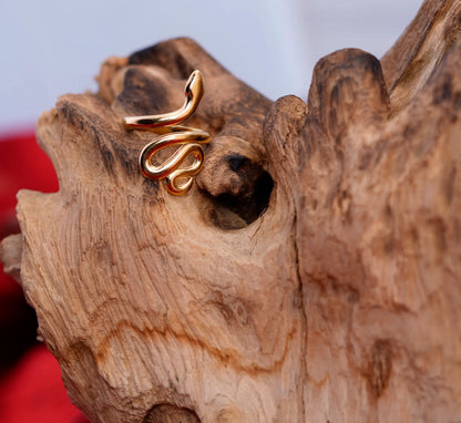 Smara Mini Snake Ring