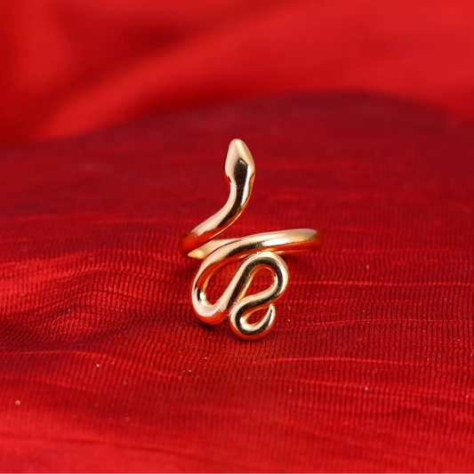 Smara Mini Snake Ring