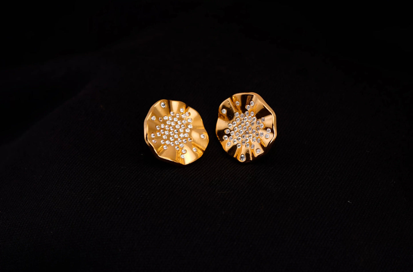 Smara Disc Earrings