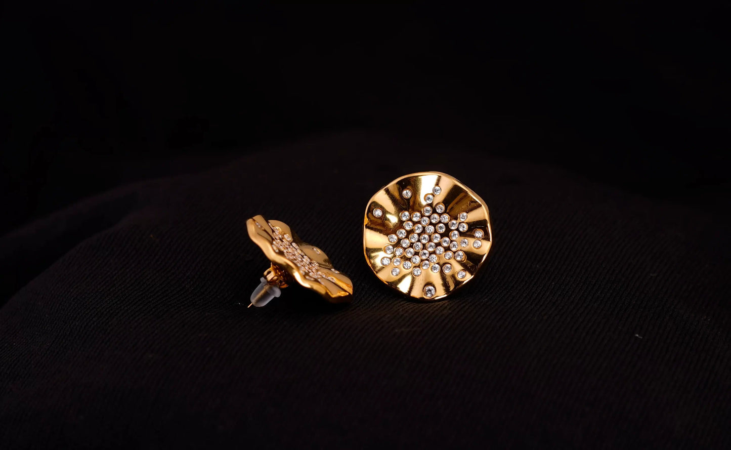 Smara Disc Earrings