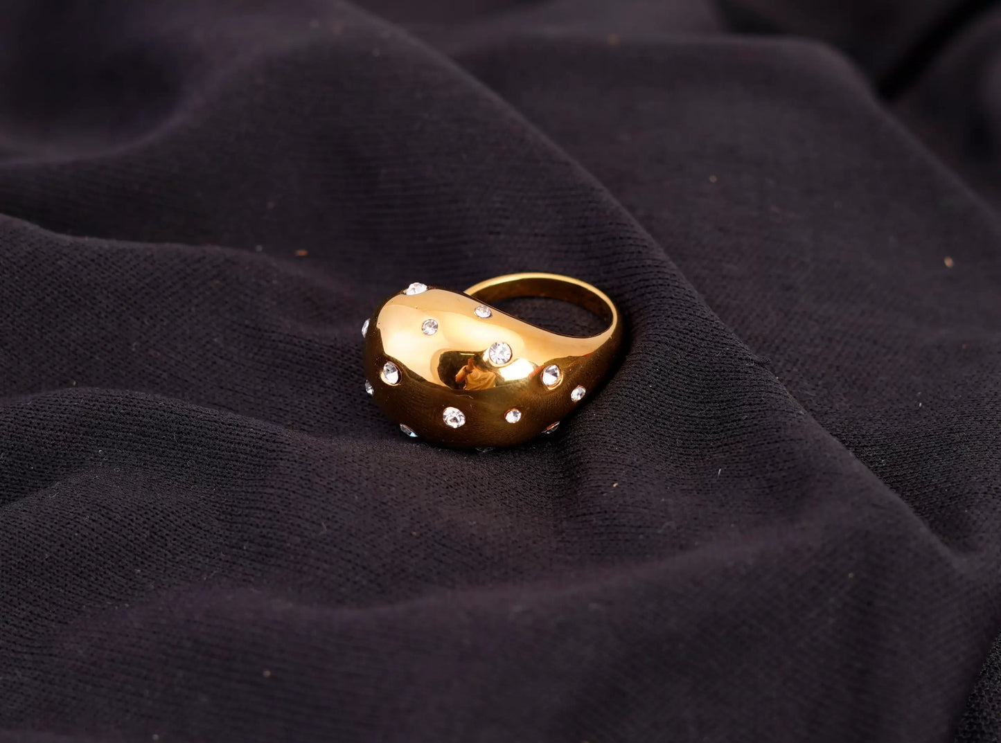 Smara Diamond Adjustable Ring