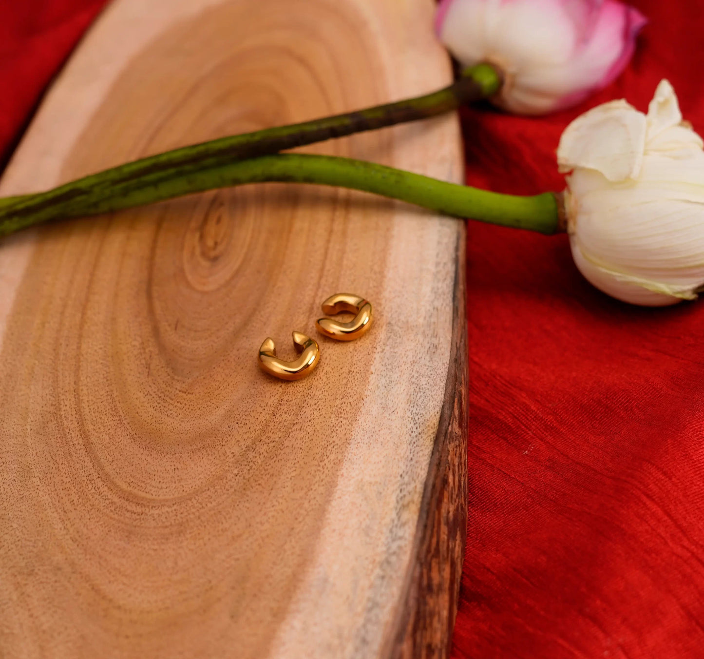 Smara Bold C-Shaped Ear Clips