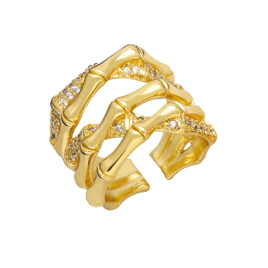 Smara Exquisite Bone Adjustable Ring