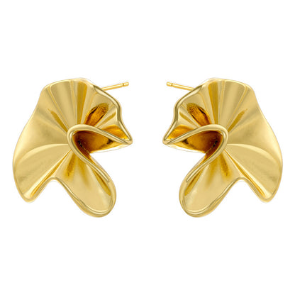 Smara Pleated Earrings