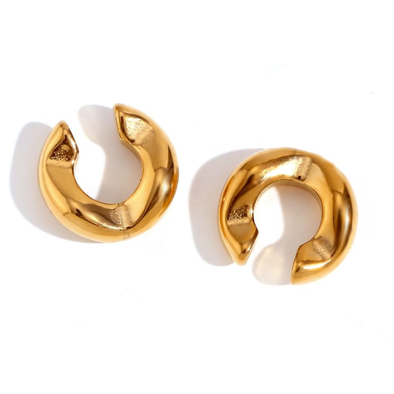 Smara Bold C-Shaped Ear Clips