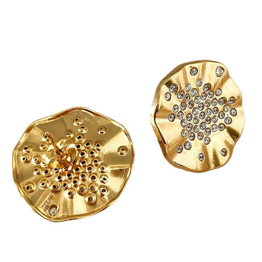 Smara Disc Earrings