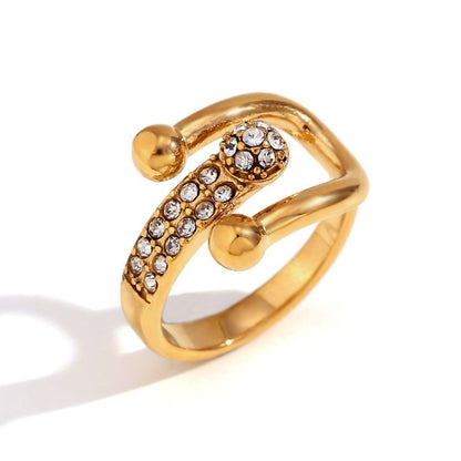 Smara Belt Buckle Adjustable Ring