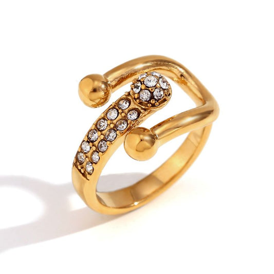 Smara Belt Buckle Adjustable Ring
