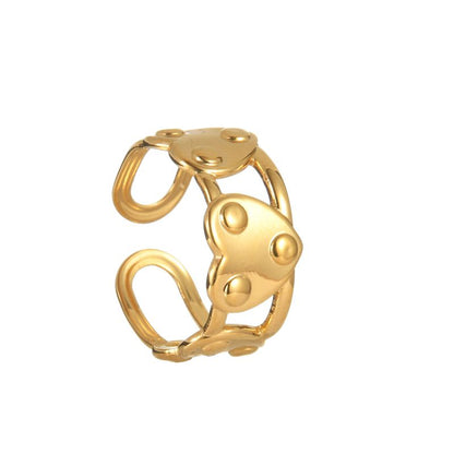 Smara Heart Adjustable Ring