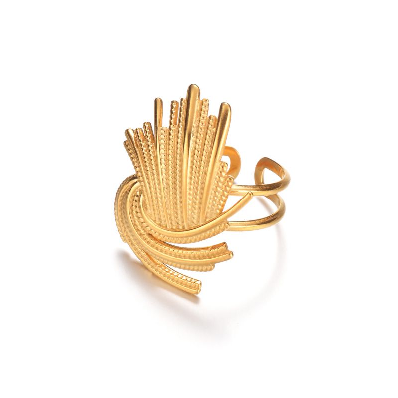 Smara Firework Adjustable Ring