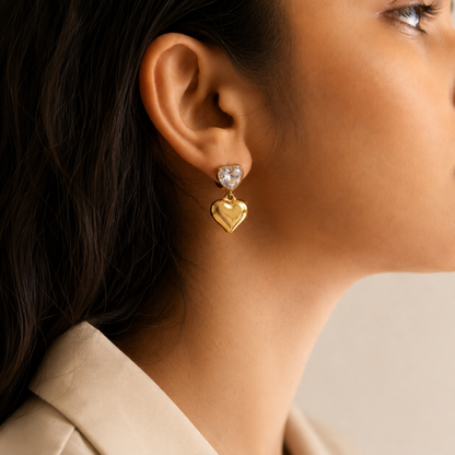 Smara Golden Vow Heart Drops