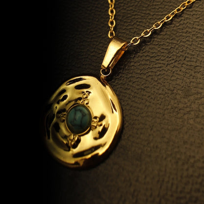 Smara Turquoise Charm Pendant