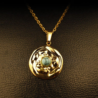 Smara Turquoise Charm Pendant